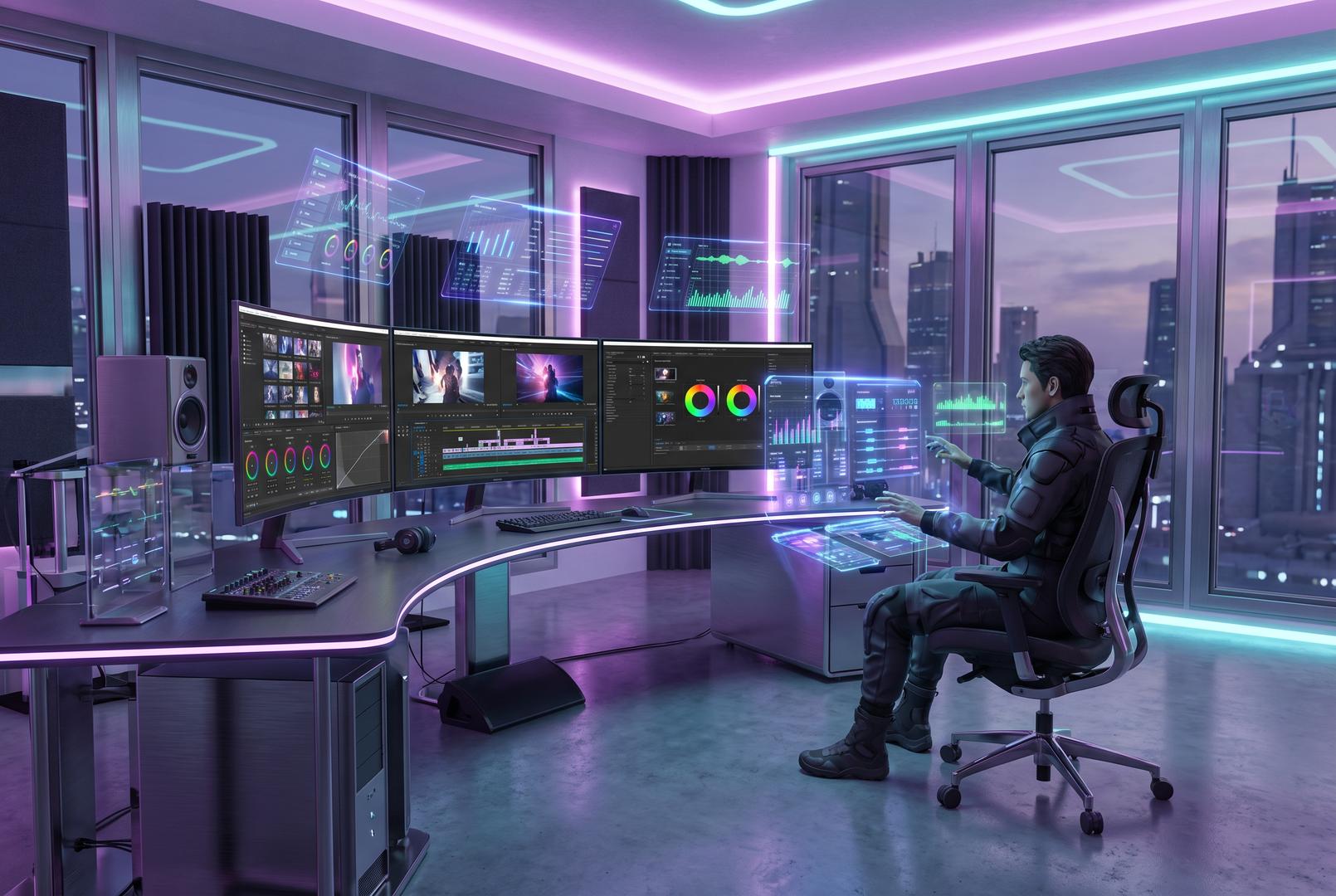 每日大赛金珍妮AI视频