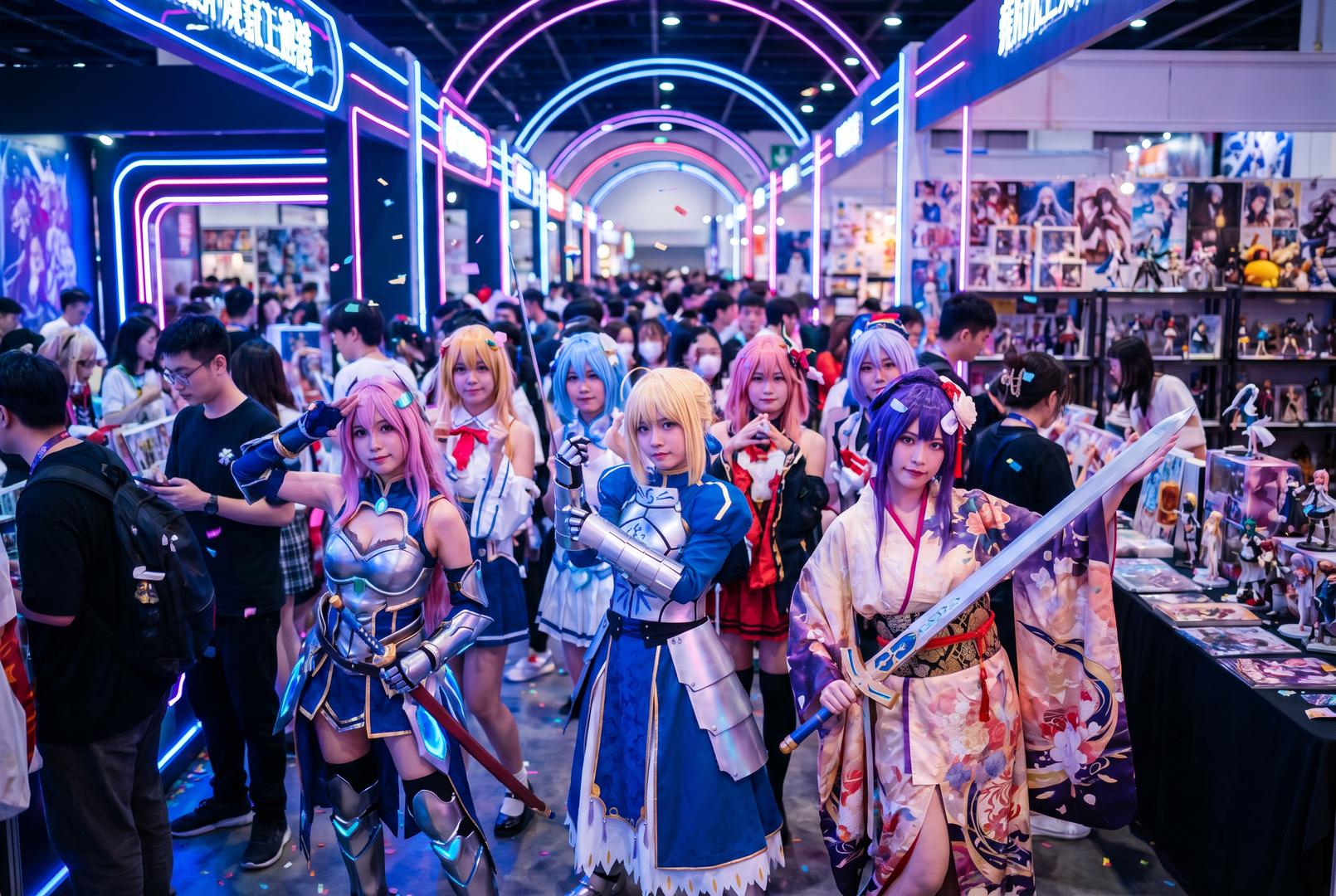 每日大赛 cosplay视频