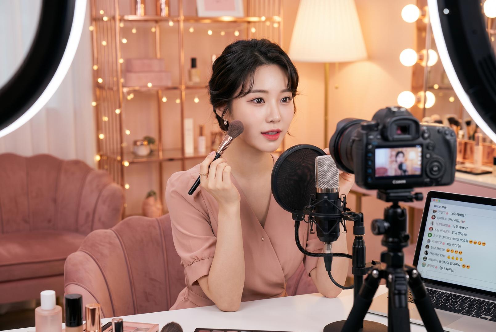 每日大赛美妆视频